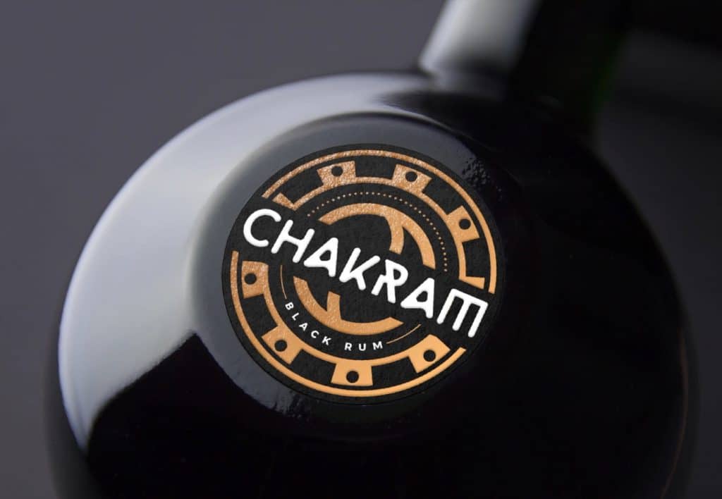 Chakram black rum