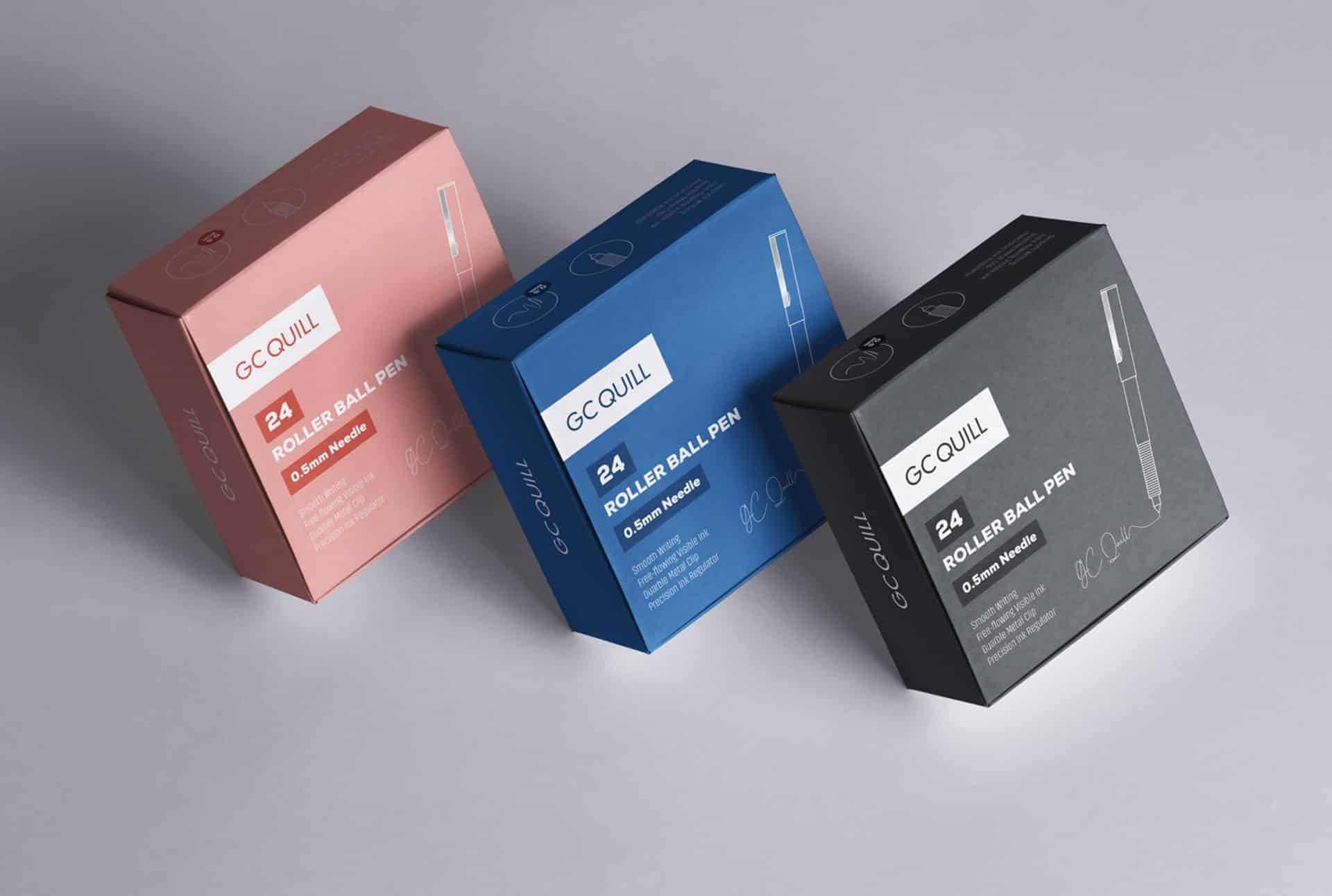 pen packaging design