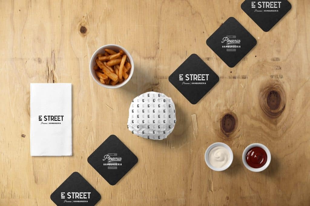 E Street Pinseria & Hamburgeria